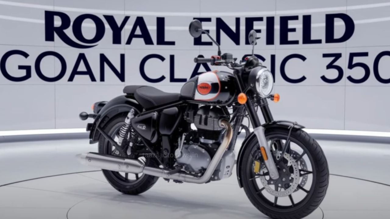 Royal Enfield Goan Classic 350
