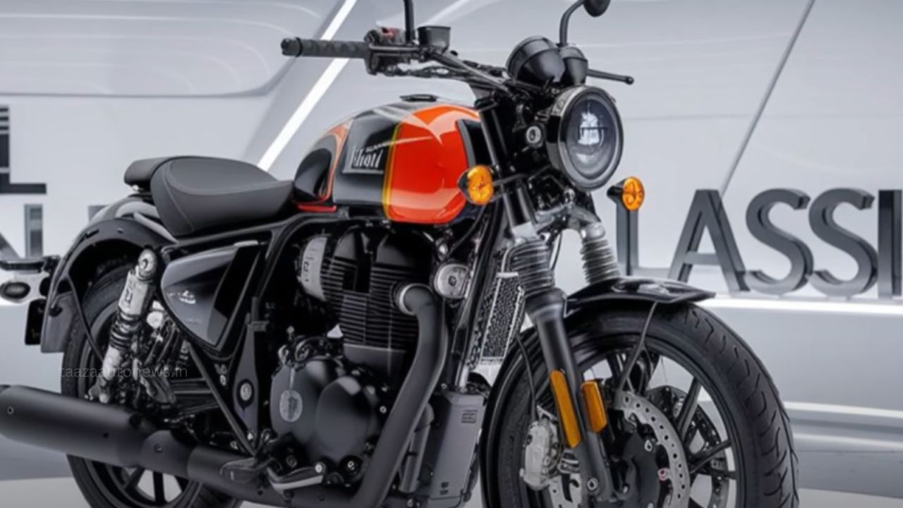 Royal Enfield Goan Classic 350