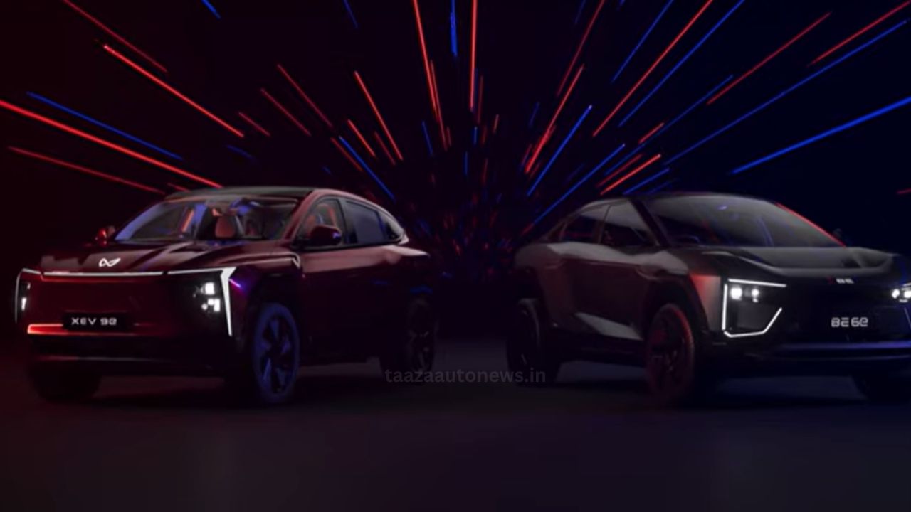  Mahindra BE 6e and XEV 9e Exterior Unveiled