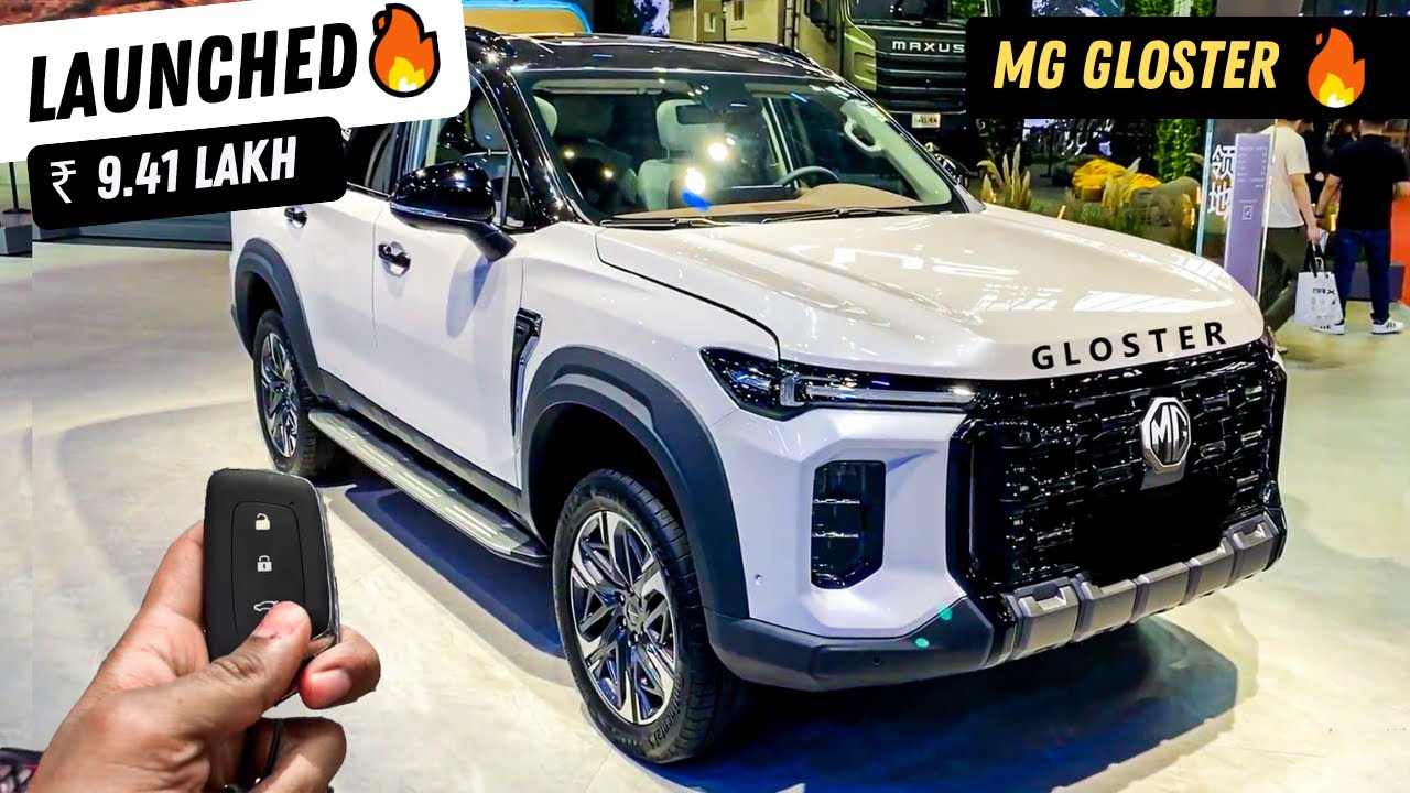 MG Gloster SUV