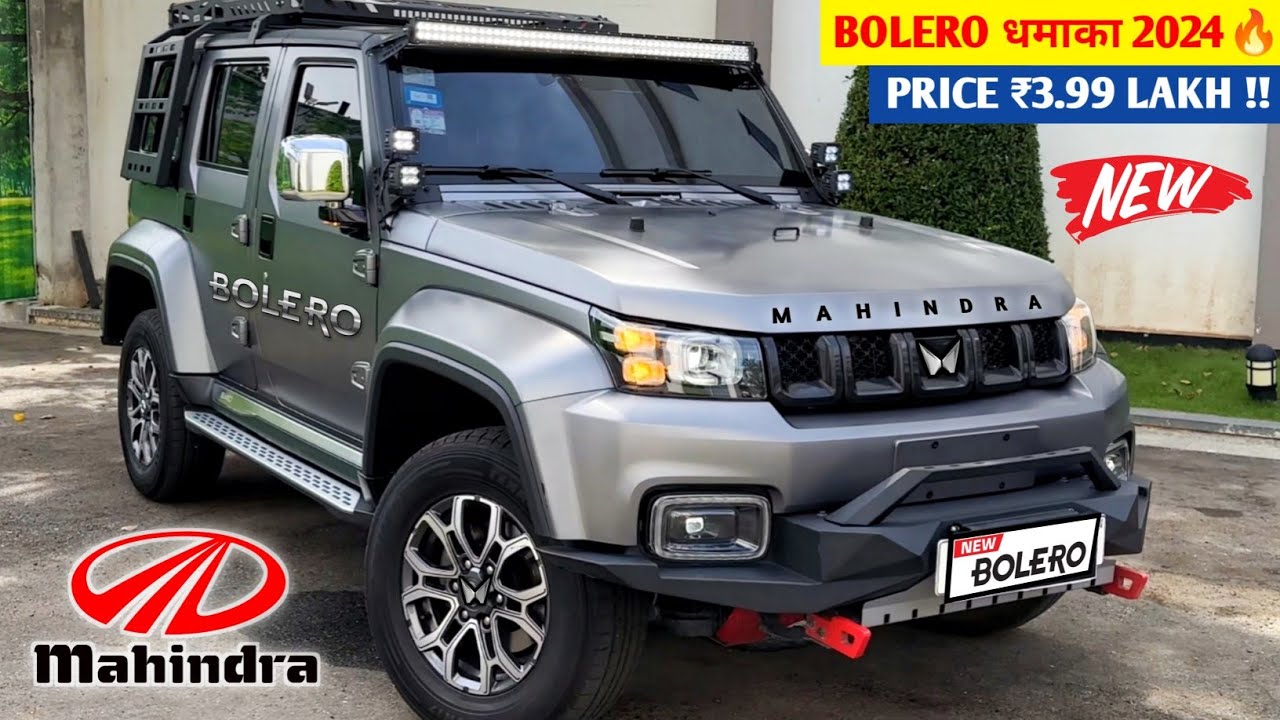 New Mahindra Bolero 2024