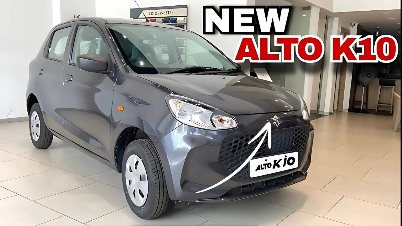 New Alto K10