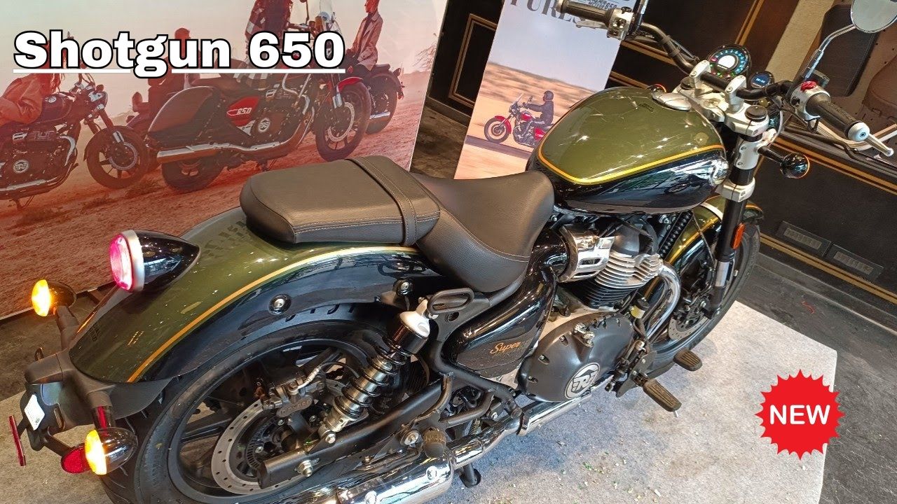 Royal Enfield Shotgun 650