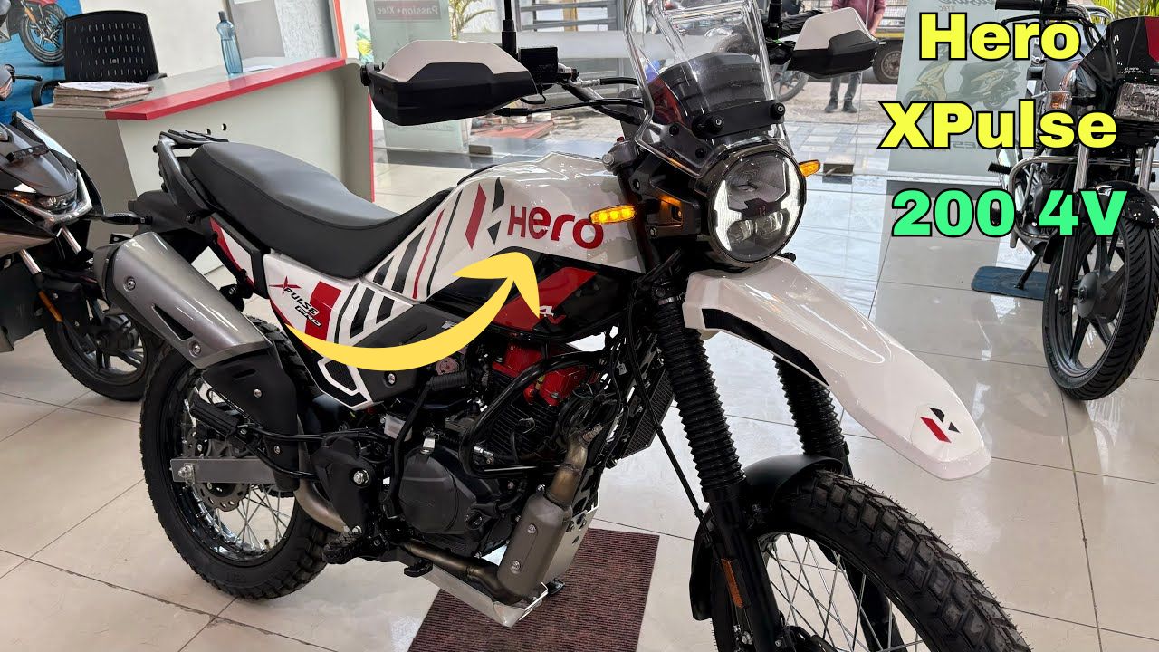 Hero XPulse 200 4V
