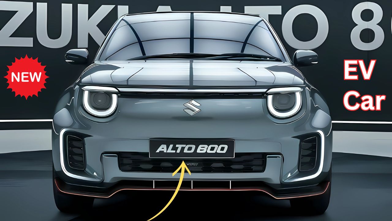 Maruti Alto 800 EV