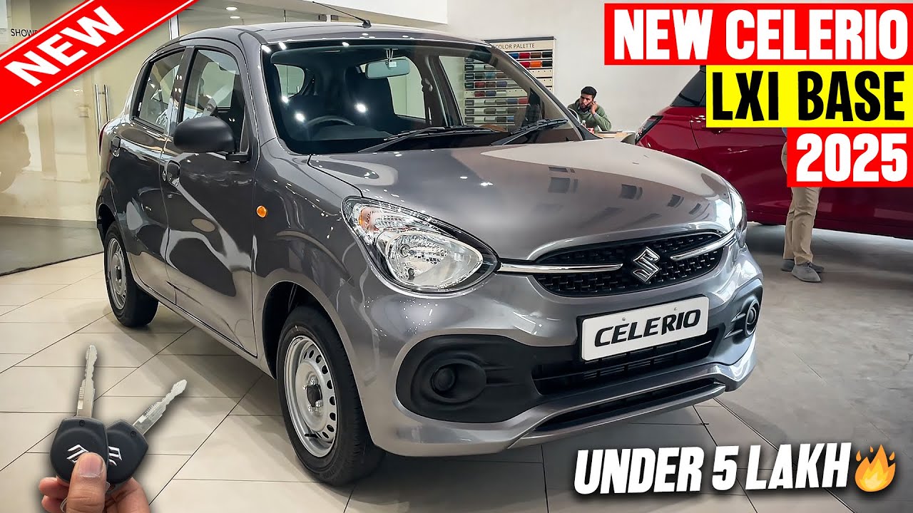 New Maruti Celerio