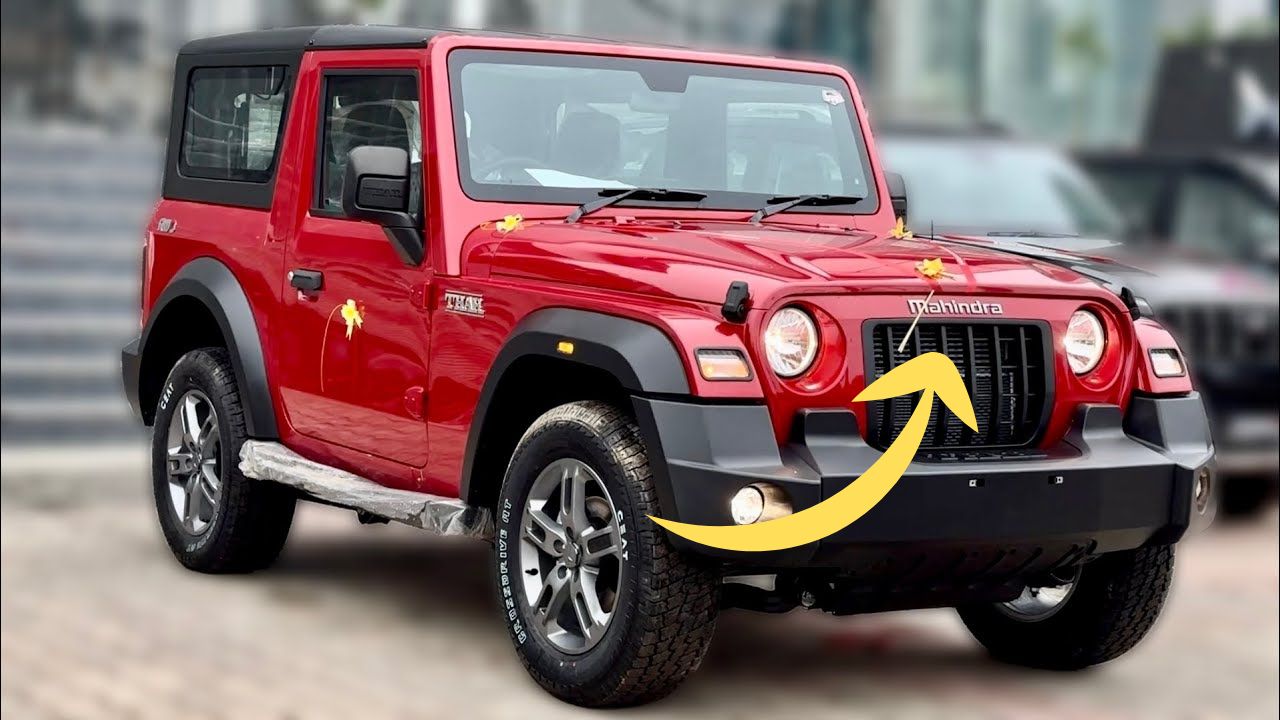 A Massive Rs 1.65 Lakh Discount on the Mahindra Thar 2025 Model