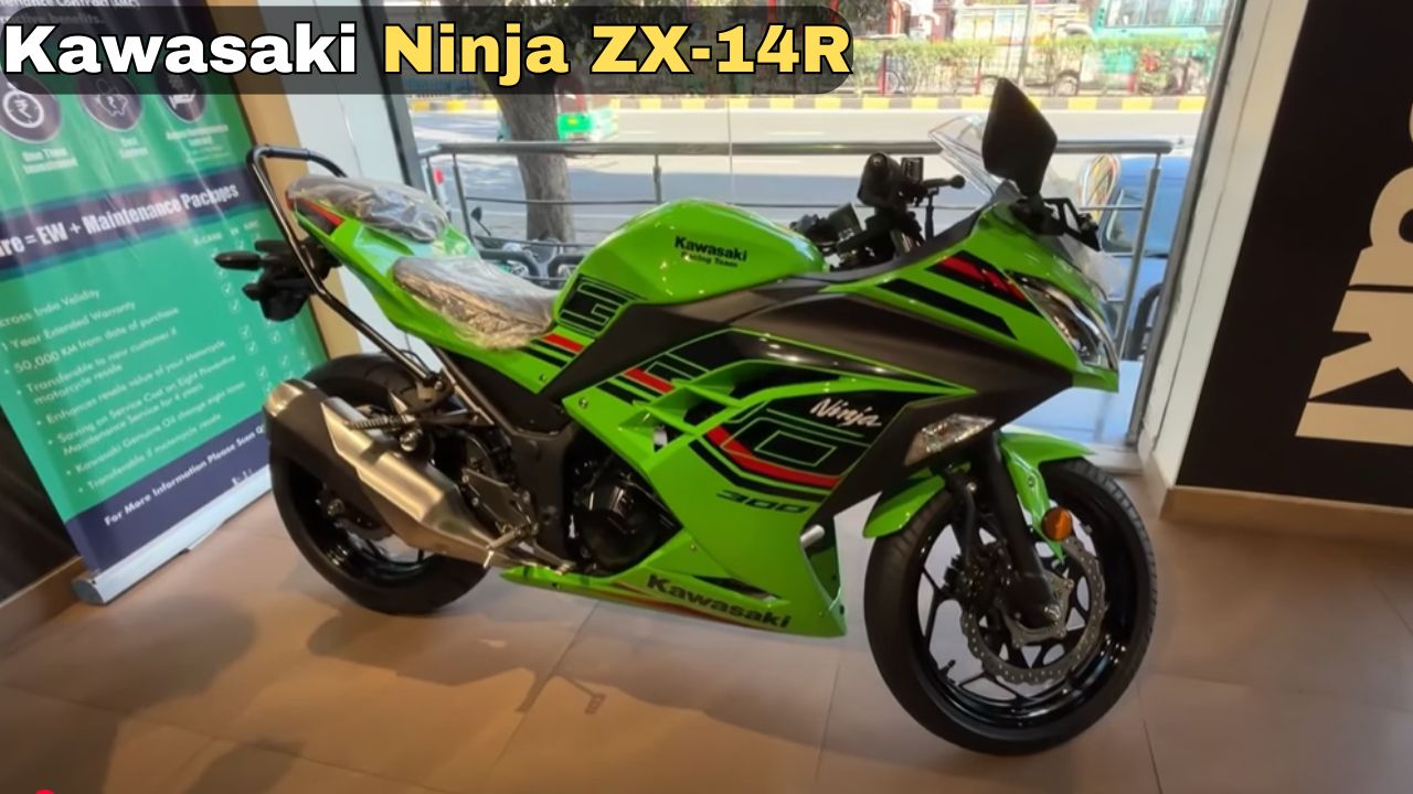 Kawasaki Ninja ZX-14R