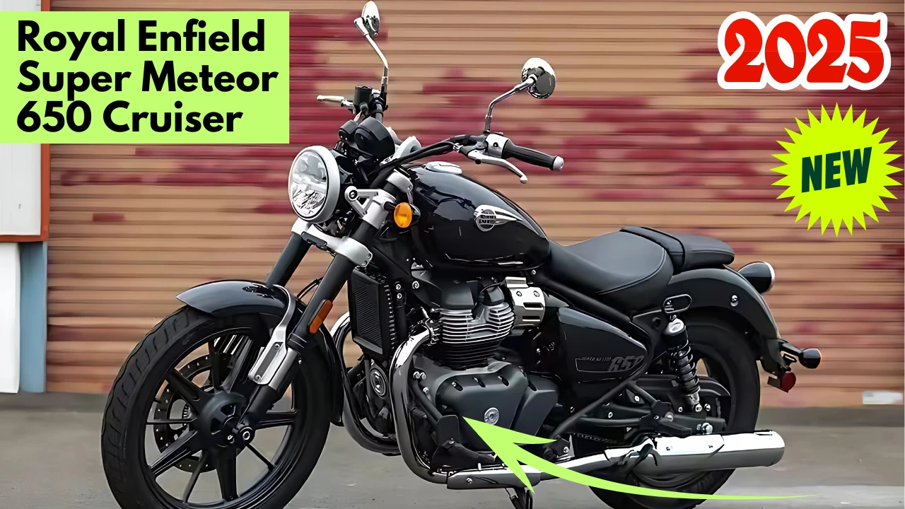 Royal Enfield Super Meteor 650 Cruiser