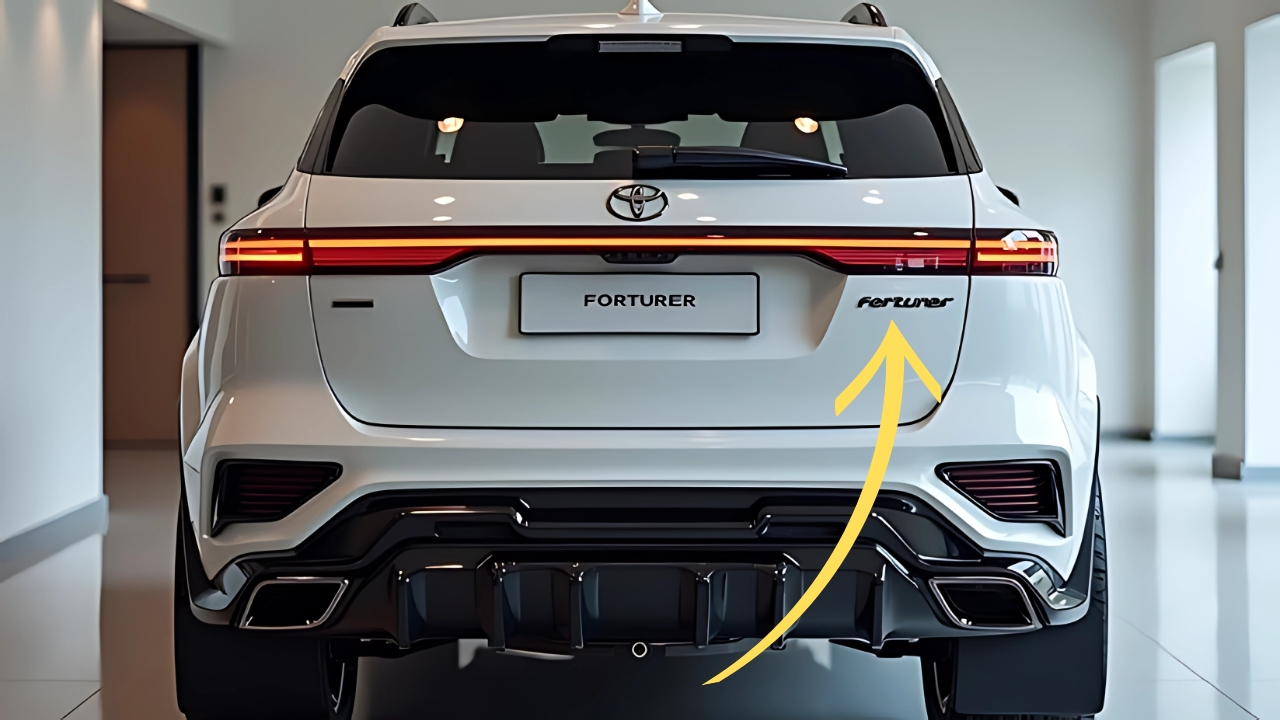 Toyota Fortuner