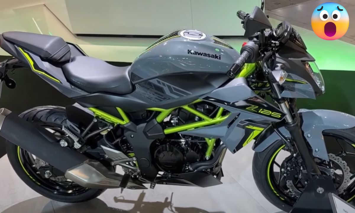 Kawasaki Z125 Pro