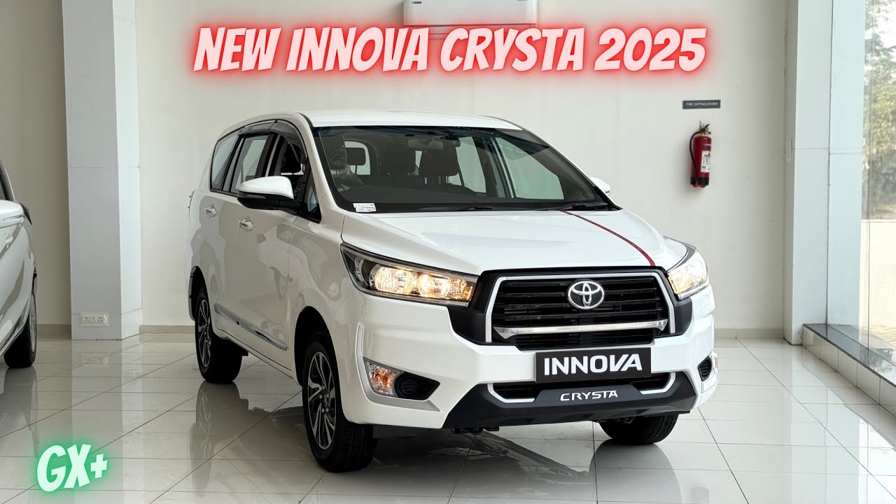 Toyota Innova Crysta