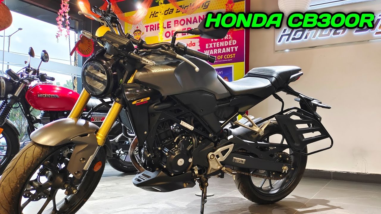 New Honda CB300R: