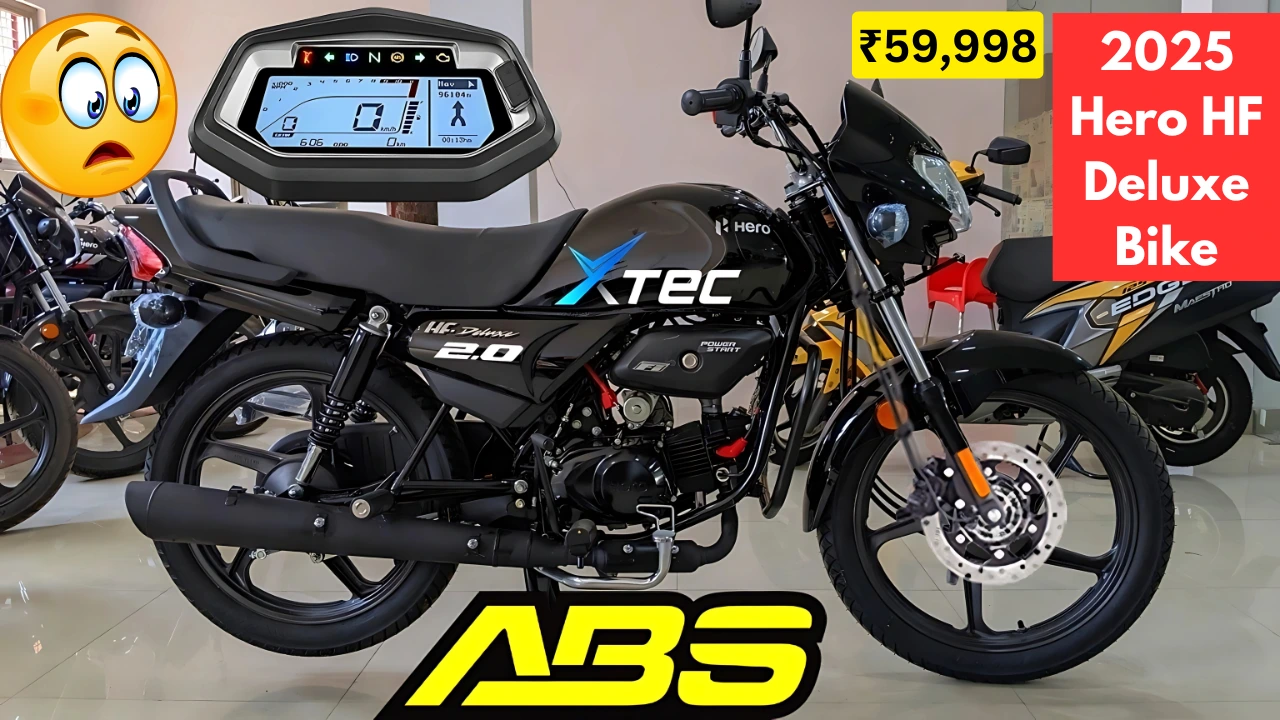 Hero HF Deluxe Bike