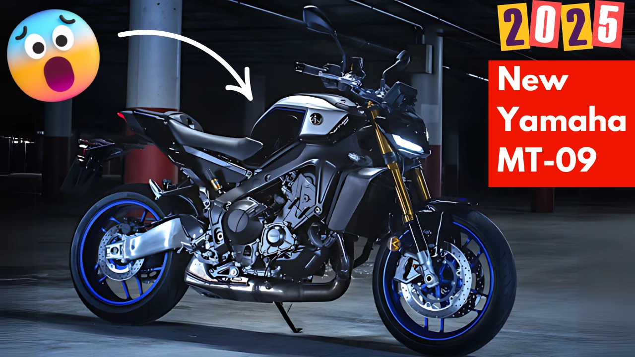 Yamaha MT-09