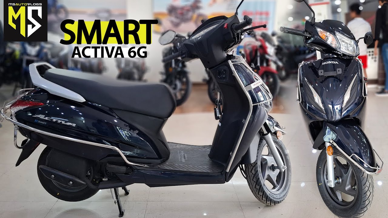 Honda Activa 6G