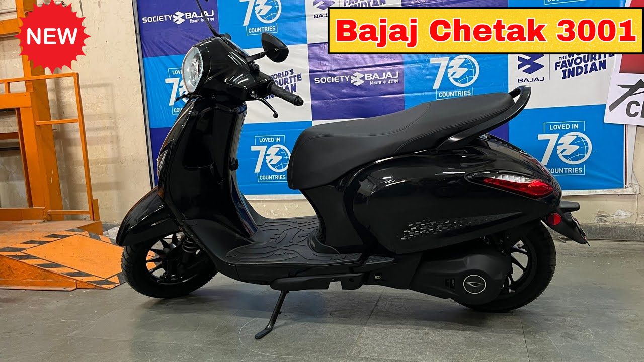 Bajaj Chetak 3001