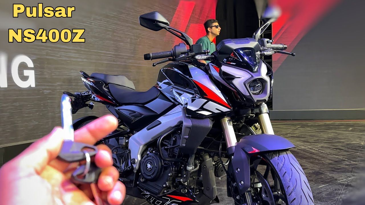  Bajaj Pulsar NS400Z