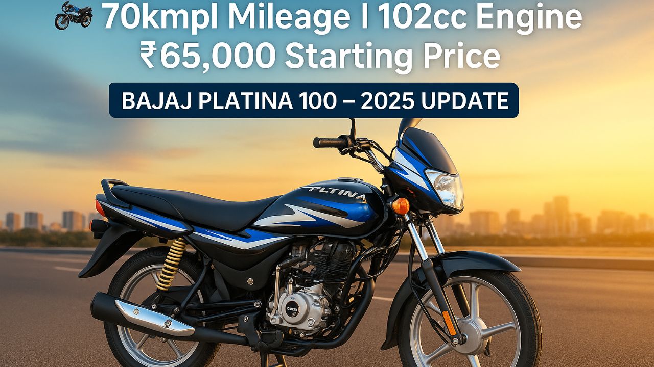  Bajaj Platina 100