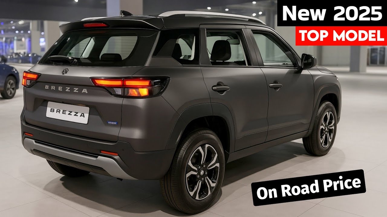 Maruti Vitara Brezza 2025
