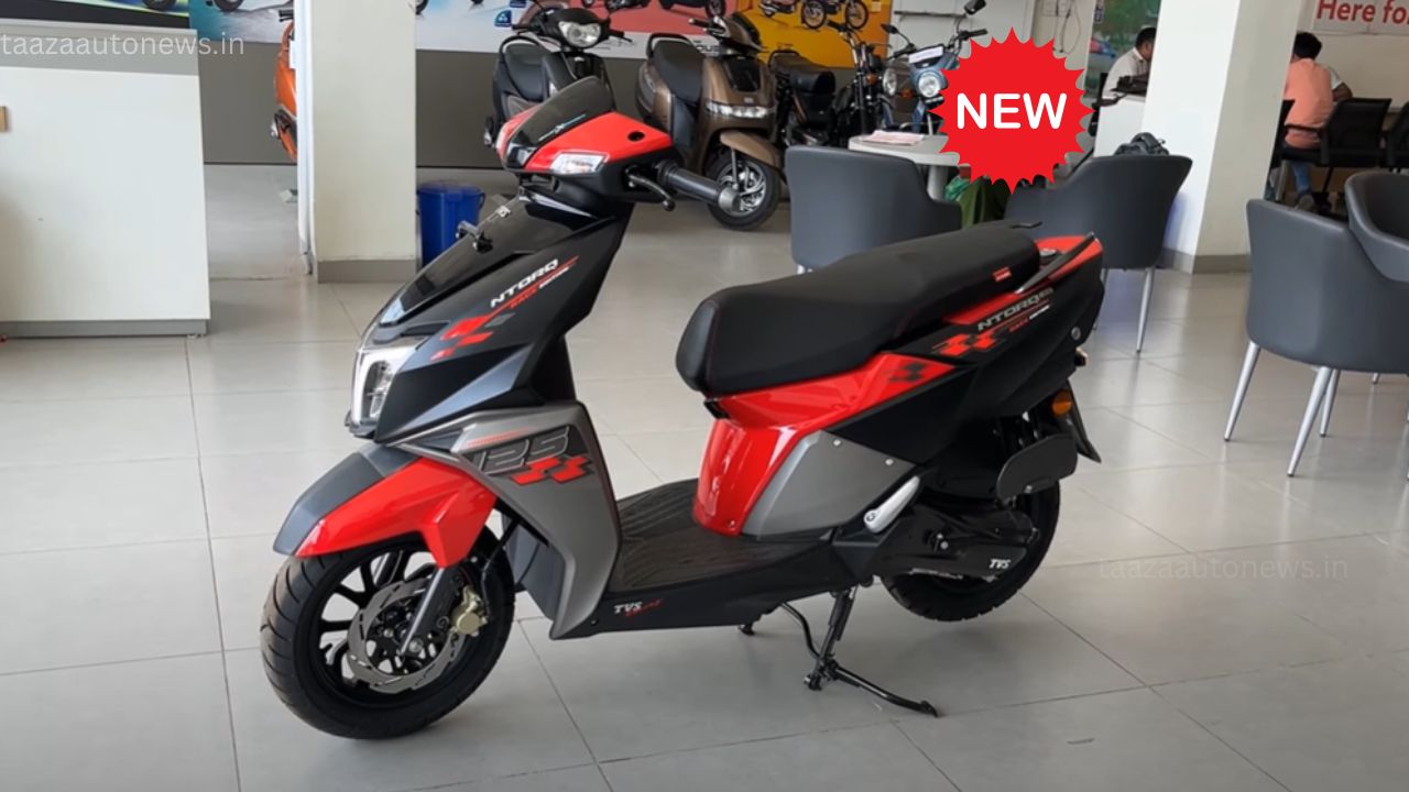 TVS Ntorq