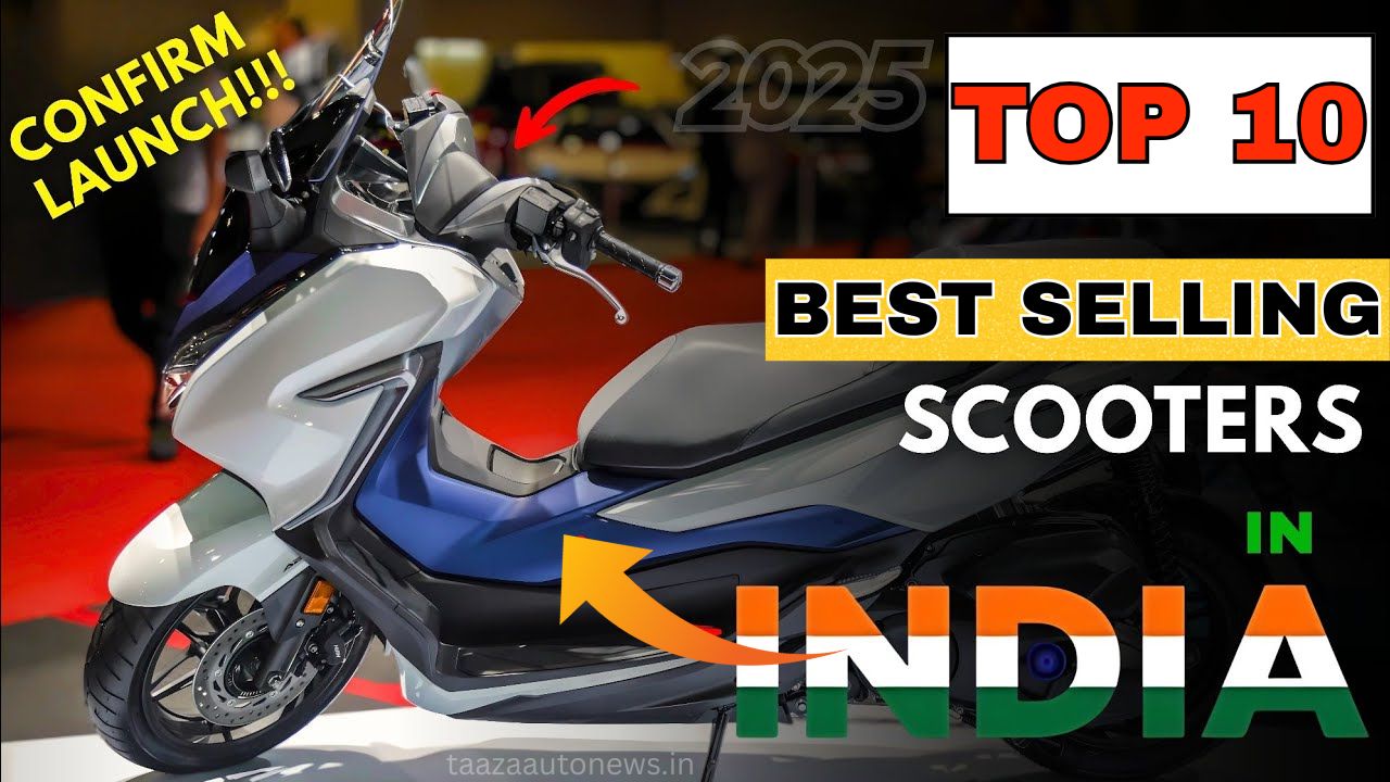 Top 10 Best-Selling Scooters