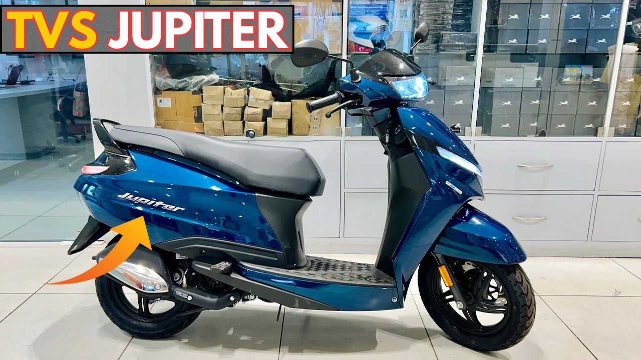 TVS Jupiter