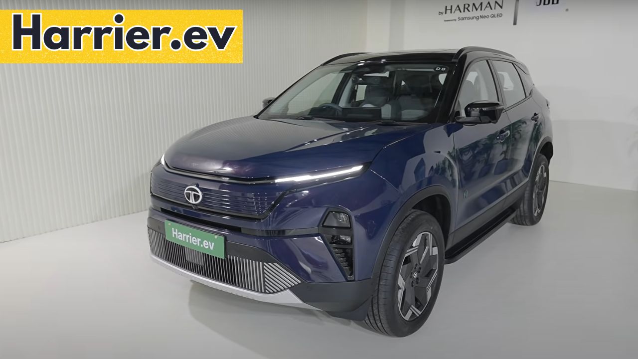 Tata Harrier EV