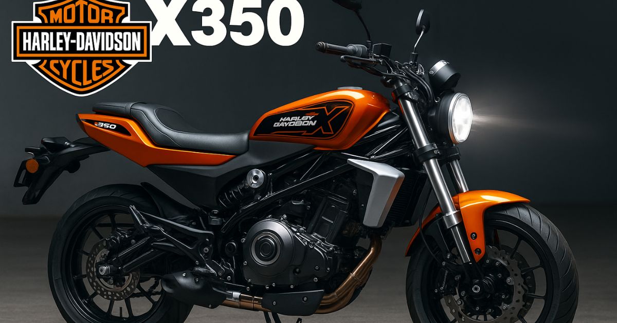 Harley Davidson X 350
