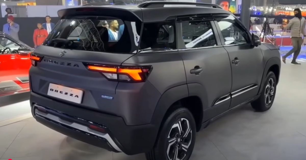 Maruti Vitara Brezza 2025