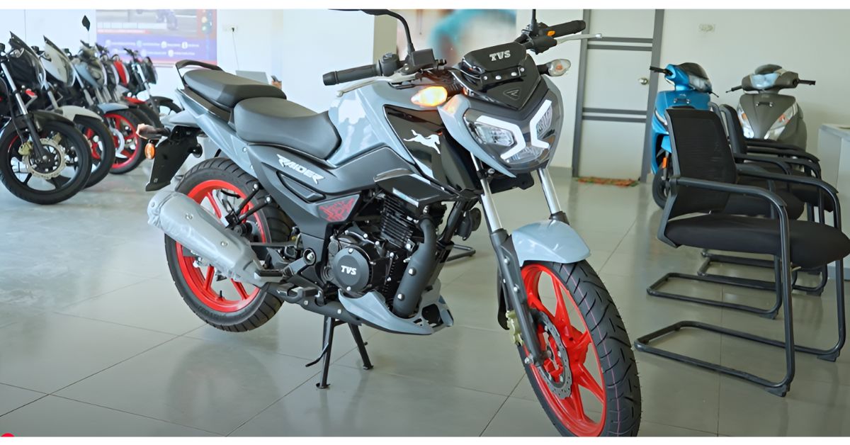 TVS Raider 125