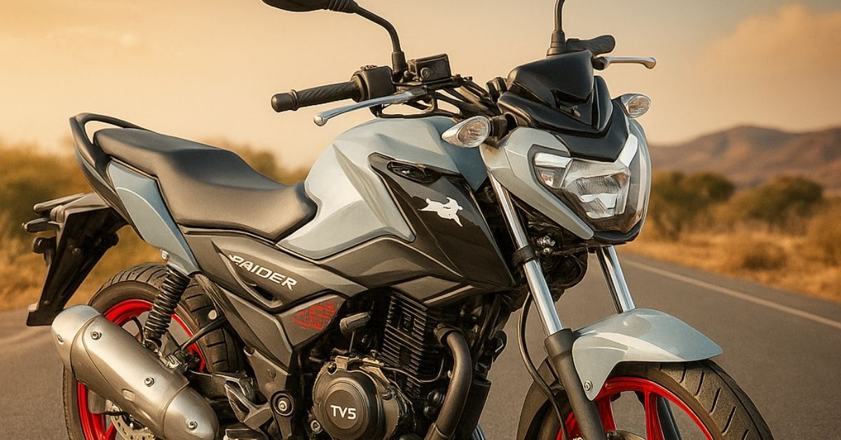 TVS Raider 125