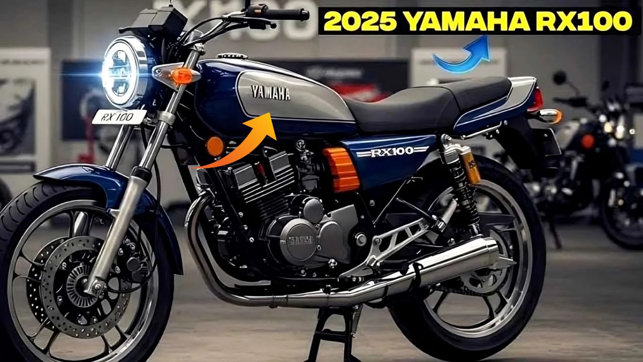 Yamaha RX100
