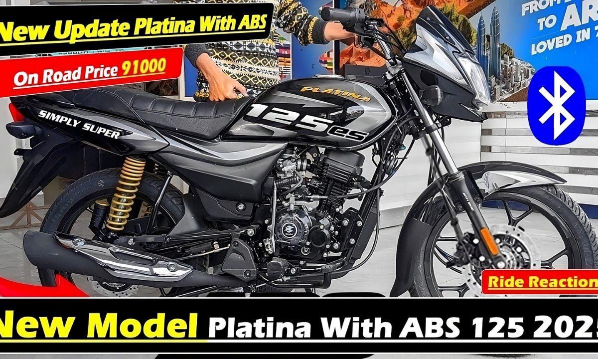 Bajaj Platina 125