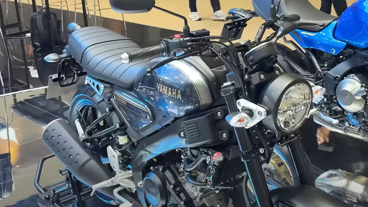Yamaha XSR 155 