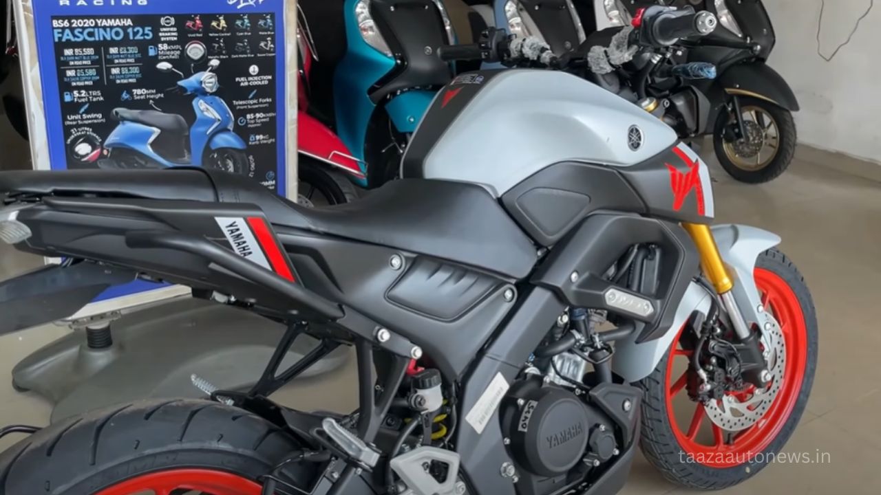 Yamaha MT-15
