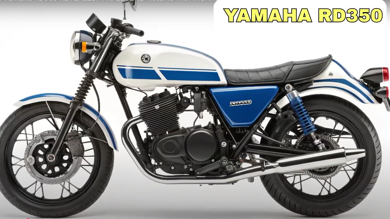 Yamaha RD 350