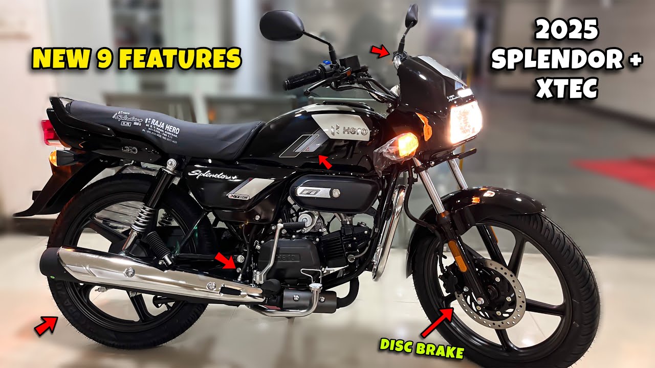 Hero Splendor Plus Xtec