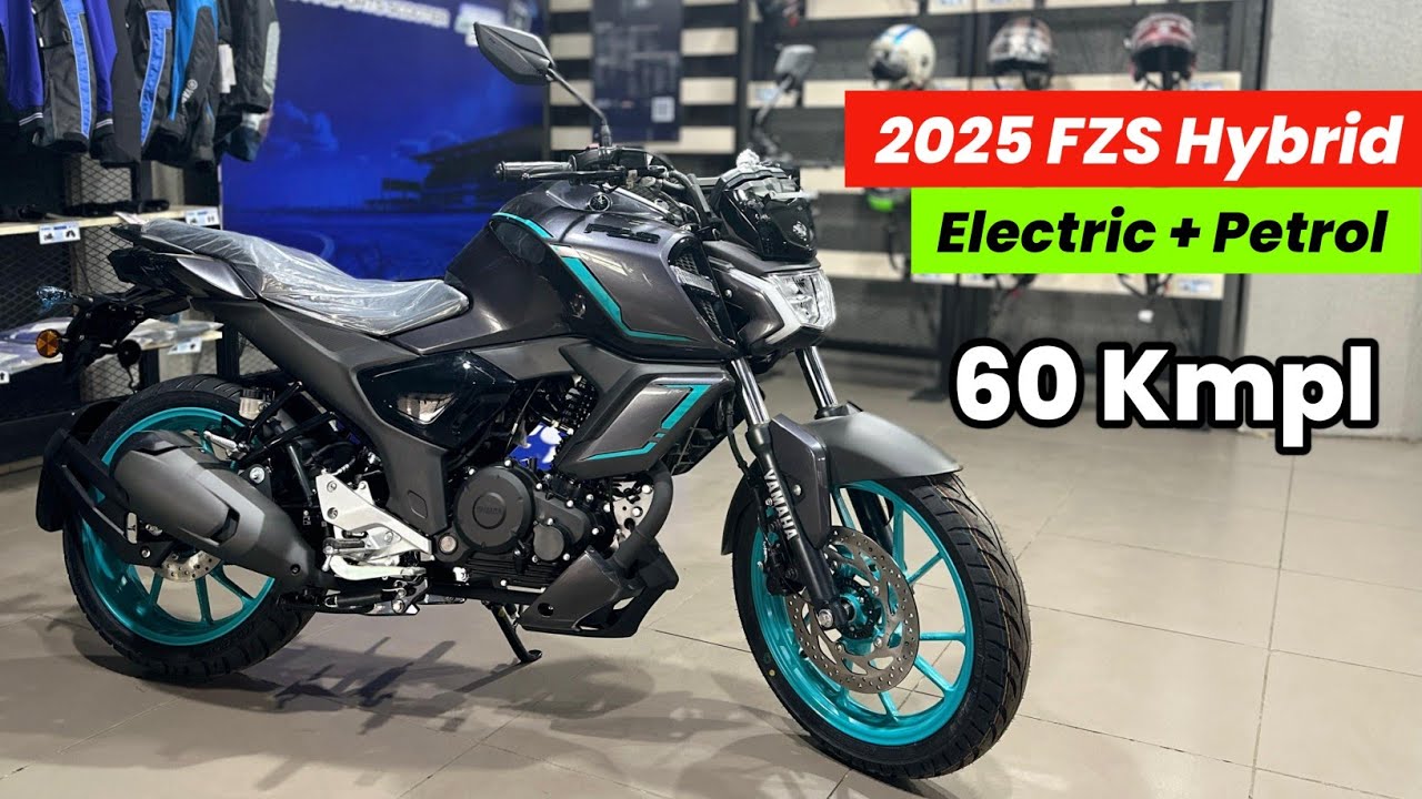 Yamaha FZ-S Fi Hybrid 2025