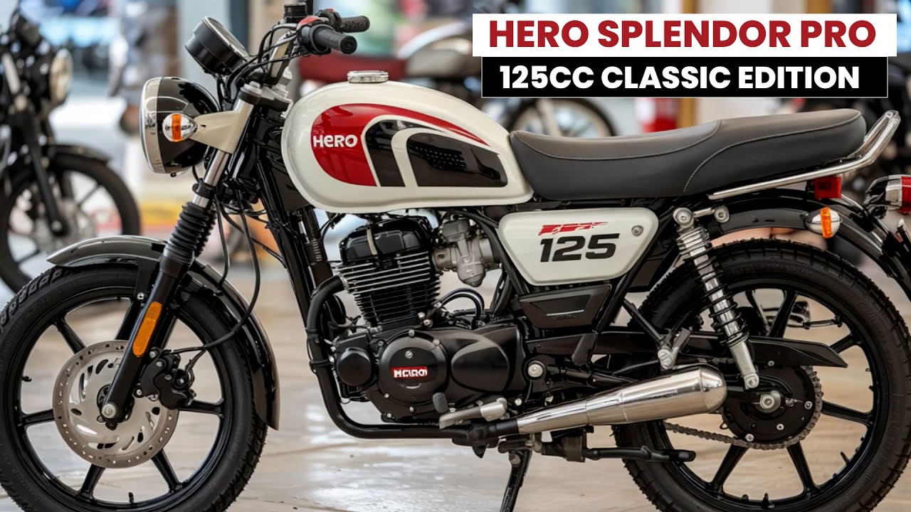 Hero Splendor 125