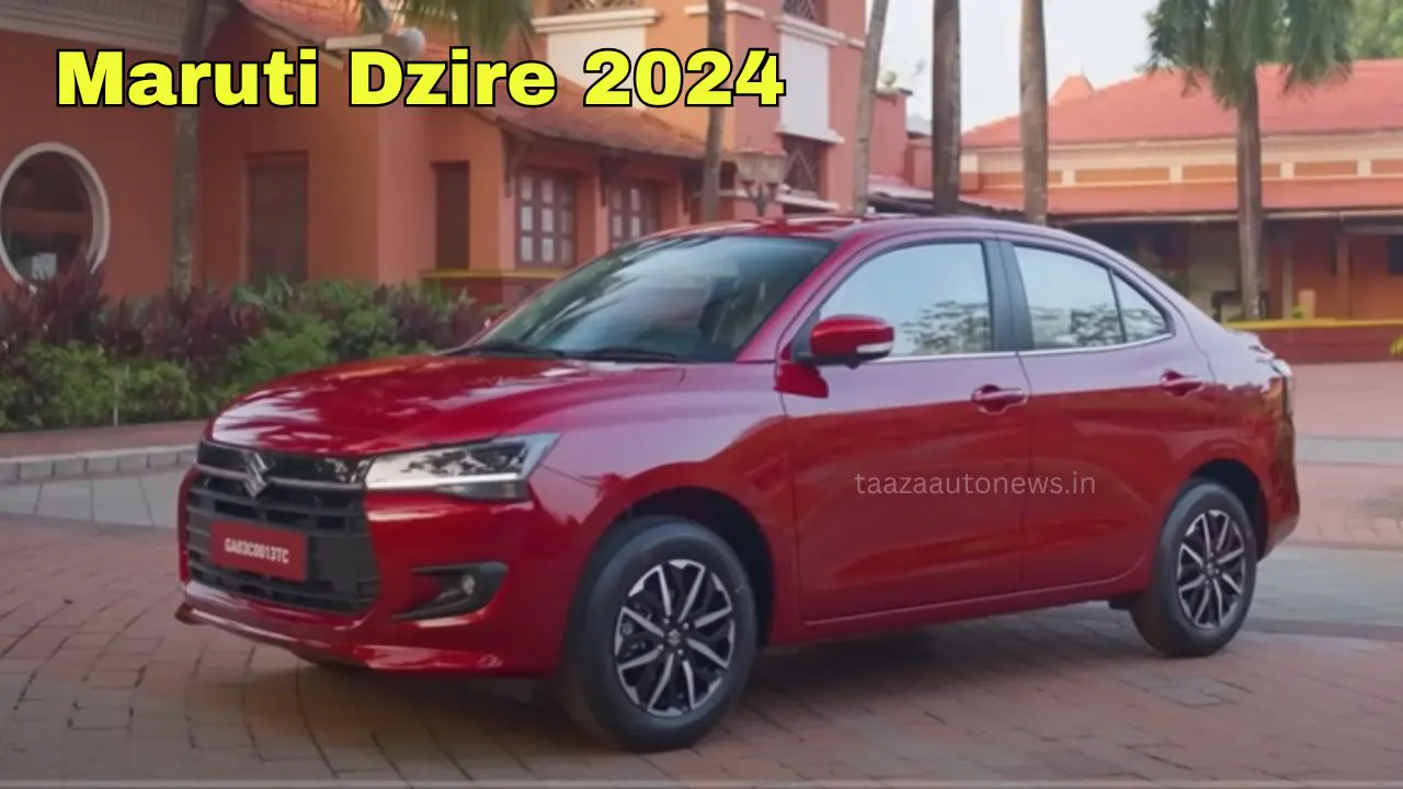 Maruti Dzire 2024
