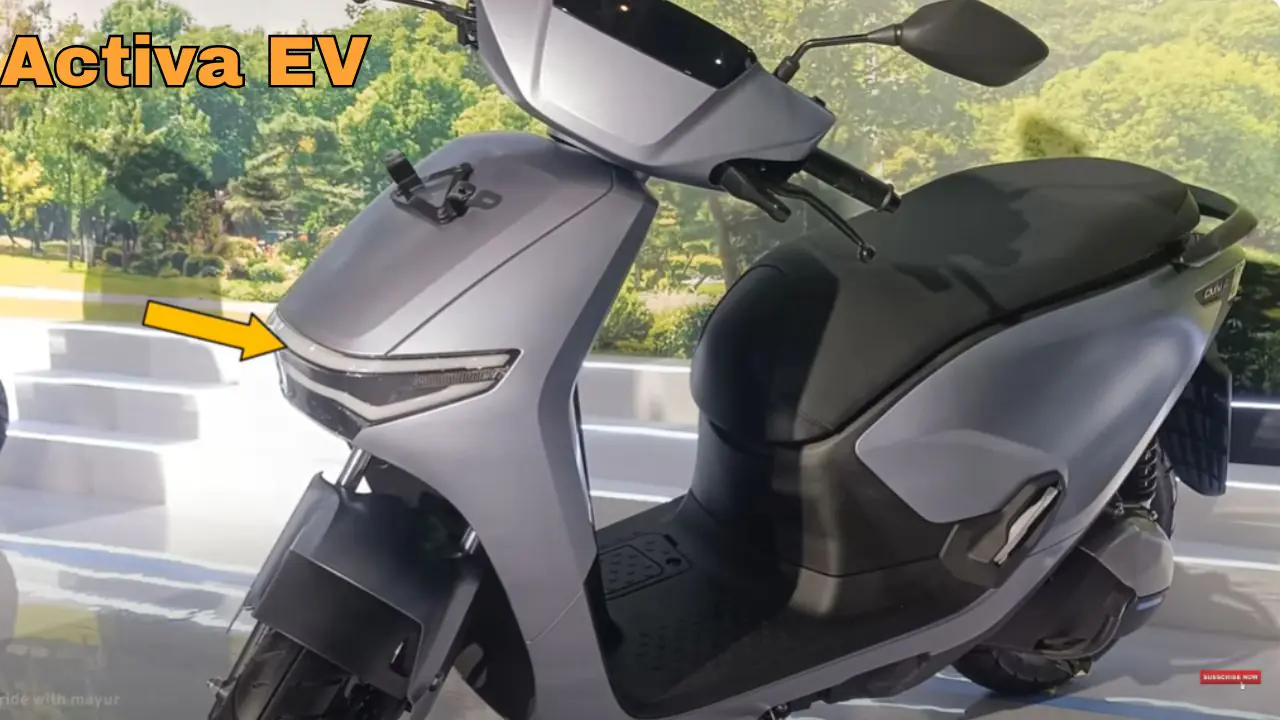 Honda Activa EV
