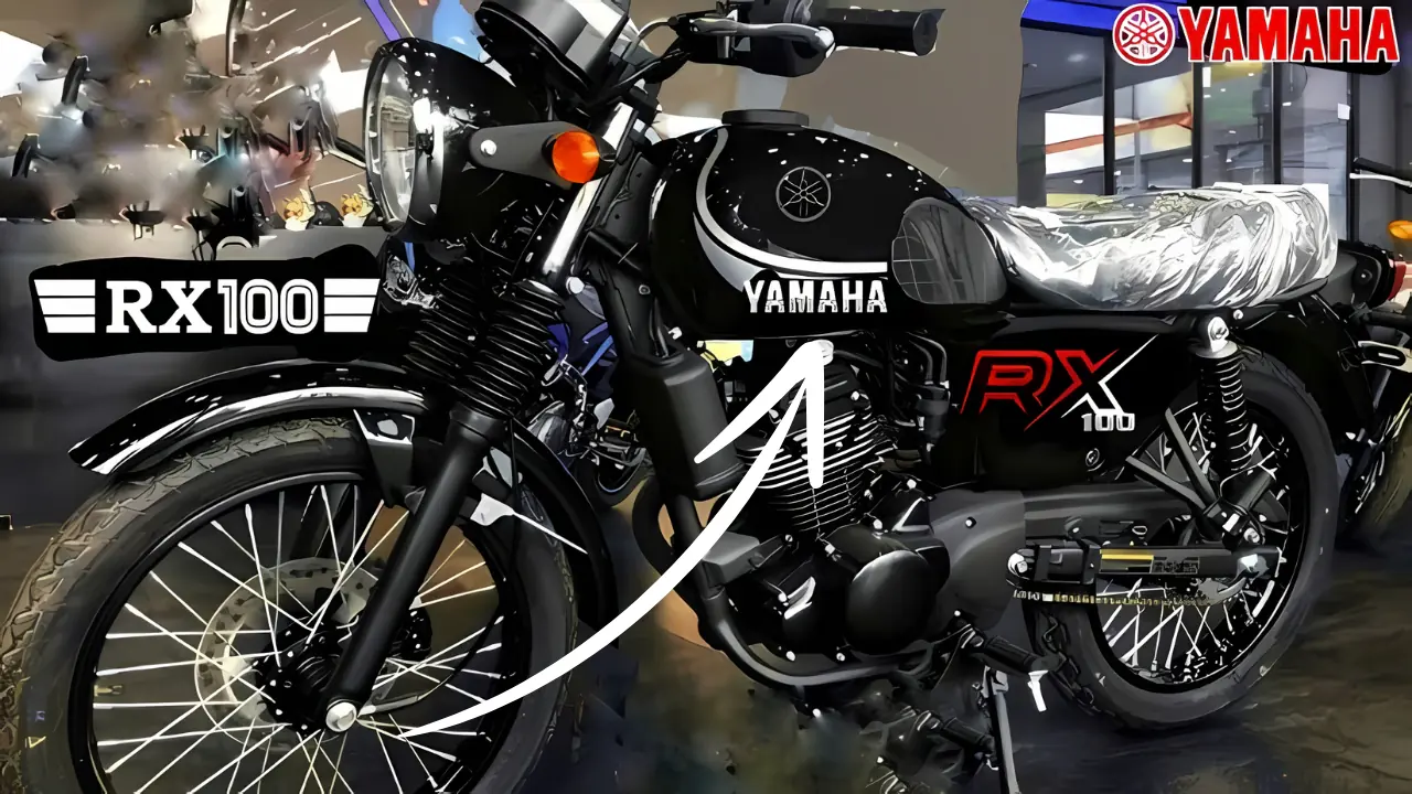 Yamaha rx hundred new bike sale